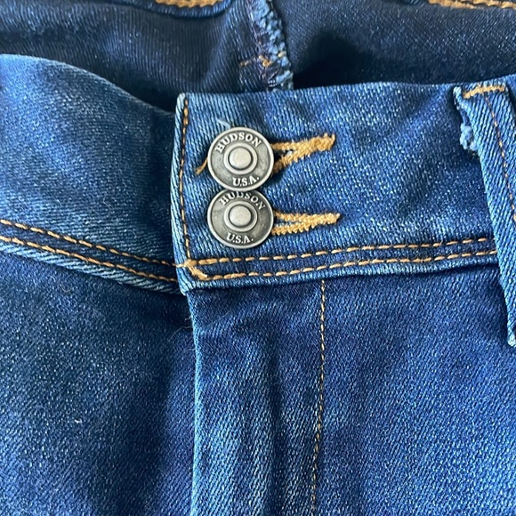 Hudson Collin Midrise Skinny Jean size 29 - Picture 7 of 7